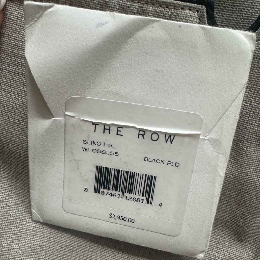 THE ROW Sling Hobo 15 Leather Bag - Picture 10 of 10